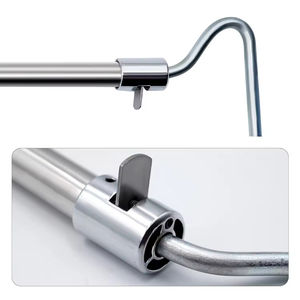 Sujetador de Cerdos Autoblocante de Acero Inoxidable con Mango, Apto para Todo Tipo de Instrumentos Dentales Veterinarios - Product Image 2