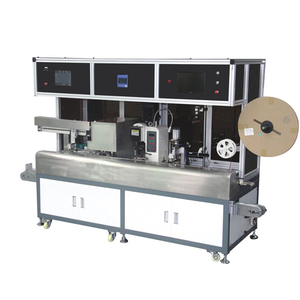 Fully Automatic End Punching and Tube Terminal Machine Terminal Punching and <b>Rubber</b> Shell <b>Stripping</b> and Crimping Servo Machine - Product Image 1