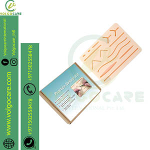 Ensemble complet de formation à la suture pour étudiants en médecine et professionnels apprenant des compétences chirurgicales kit de suture, instrument médical - Product Image 4