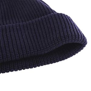 Chaud femmes hommes hiver bonnets chapeaux gothique rue Punk tricoté Bonnet casquettes 100% coton mode garder au chaud bonnets chapeaux - Product Image 2
