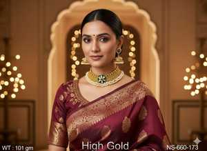 Conjuntos de collar antiguo de suministro al por mayor, conjuntos de joyería de moda de 77g para bodas y fiestas a precio asequible - Product Image 3