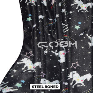 Sublimated Unicorn Print <b>Corsets</b> - Product Image 6