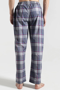 Pantalones de Pijama con Cordón en la Cintura, Diseño Personalizado con Logotipo, Pantalones de Franela - Product Image 4