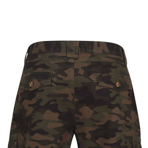 Offre Spéciale Design personnalisé Short cargo de course à pied sportif pour hommes avec motif solide et logo personnalisé - Product Image 5