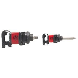 Llave de impacto neumática de 1 pulgada y 1920 ft-lb de par con martillo doble de 6 pulgadas, modelo personalizable, soporte OEM - Product Image 6