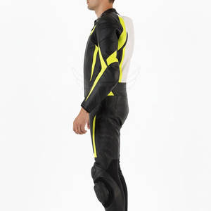 Traje de Motocicleta de Cuero Ligero, Impermeable y Resistente al Viento, de Primera Calidad, Equipo de Protección para Viajes Largos y Deportes - Product Image 6