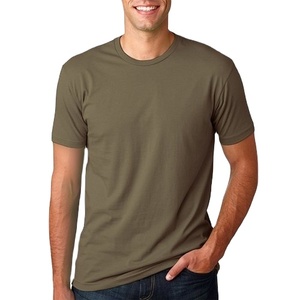T-shirt Homme 100% Coton à Logo Avant, Coupe Classique, Manches Courtes, Qualité Supérieure, Vente Chaude, Faible MOQ, Qualité Export OME, Vente en Gros - Product Image 1