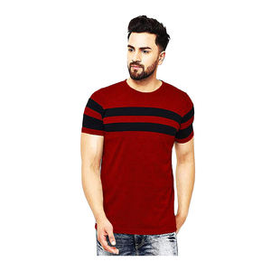 T-Shirt de sport à séchage rapide pour homme, haut de course, Fitness, Gym, entraînement, respirant, Jogging, vêtements de sport décontractés - Product Image 1