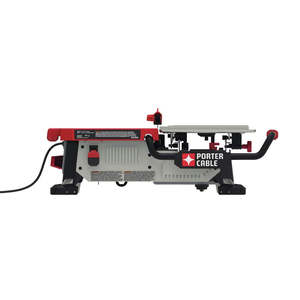 Sierra para Azulejos Húmedos de Grado Industrial de 7 Pulgadas con Guía de Corte Integrada - Product Image 4