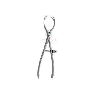 Fórceps ortopédicos de sujeción de hueso de acero inoxidable a precio asequible para instrumentos médicos fabricados en Pakistán - Product Image 2