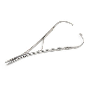 ที่จับเข็มมาร์ติเยอคุณภาพสูงแบบใหม่ สามารถนึ่งฆ่าเชื้อได้ ขนาด 20 ซม. / 7.9 นิ้ว สำหรับสัตวแพทย์ ที่จับเข็มมาร์ติเยอคุณภาพดีที่สุดสำหรับการผ่าตัด - Product Image 3