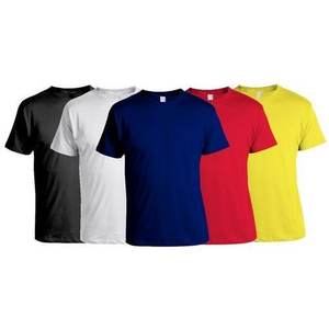 Hot Sale All Size Men t Shirts Wholesale Cotton Fashion Colorful Casual Custom Your Brand Logo Wholesale 100% Cotton <b>Tshirt</b> - Product Image 4