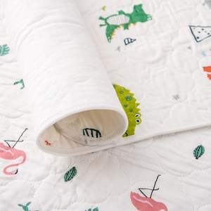 Tapis à <span class=keywords><strong>langer</strong></span> unisexe portable anti-fuite réutilisable pour bébé - Product Image 6