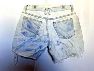 กางเกงยีนส์ขาสั้นทรงวินเทจ - Product Image 3