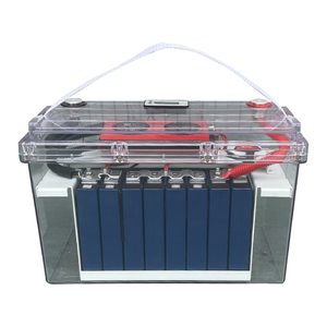 ระบบเก็บพลังงานแบตเตอรี่ลิเธียมไอออน3840Wh 300Ah 12.8โวลต์พร้อมแหล่งจ่ายไฟ Lifepo4สำหรับรถกอล์ฟรถยกแผงโซลาร์12โวลต์ - Product Image 4