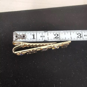 Moda de lujo negocios boda fiesta esmalte diamante Logo personalizado masónico verde corona gemelos corbata Clips hombres gemelos ronpex - Product Image 4