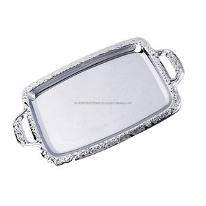 Bandejas Metálicas de Lujo en Tamaños, Formas y Acabados Personalizados para Servir y Decorar en el Hogar, Hoteles y para Regalos - Product Image 5