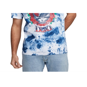 T-shirt Oversize in Cotone Chaser Grateful Dead con Grafica, Vestibilità Ampia, in Tessuto Jersey Pesante, alla Moda - Product Image 3