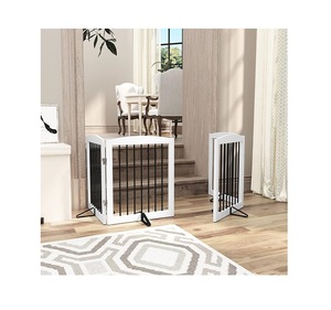 High Class Modern Quality Hand Painted Wooden Pet Partition Quality Wood Pet Room <b>Divider</b> Trending Pet <b>Screen</b> Room <b>Dividers</b> - Product Image 2