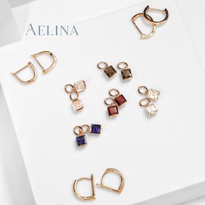 อุปกรณ์เสริมต่างหูสเตลล่าจากแบรนด์ aelina จากประเทศไทยชิ้นส่วนต่างหูคุณภาพสูงเครื่องประดับที่เคยต้องการ - Product Image 4