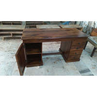 Meilleurs designs de bureaux d'ordinateur et de chaises de jeu en bois de Sheesham traditionnel - Meubles haut de gamme avec finition en laque miel, fabriqués en Inde