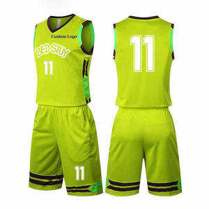 Conjunto de ropa de baloncesto de verano para adultos estampado con poliéster ligero y camiseta sin mangas para jugar en la cancha - Product Image 5
