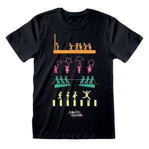 เสื้อยืดดีไซน์แฟชั่นเกมปลาหมึก สไตล์โดดเด่นและสะดุดตา - Product Image 1