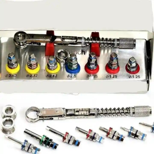 Kit de Implantes Dentales con Llave Dinamométrica Manual de Acero Inoxidable Reutilizable con Certificación CE - Product Image 3