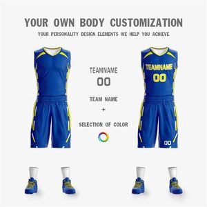 Uniformes de Baloncesto Personalizados 2026, Conjuntos Deportivos Transpirables sin Mangas para Hombres y Niños - Product Image 2