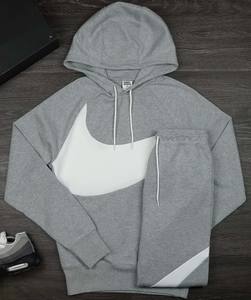 Sweats à capuche en gros coton biologique 100% pull lourd 500gsm 600gsm surdimensionné haute qualité Logo à capuche pantalon polaire - Product Image 4