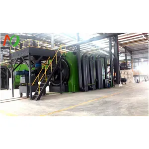 20-30 Ton Band Pyrolyse Machine Rubber Band Making Machine