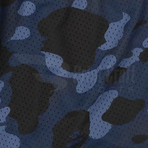 Pantalones cortos de malla transpirables ligeros Pantalones cortos de malla con estampado de camuflaje para hombres Pantalones cortos de malla para hombres - Product Image 6