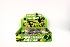 Jouets anti-stress pour enfants, œufs <span class=keywords><strong>de</strong></span> dinosaure, boule d'eau, matériau TPR, squishy - Product Image 5