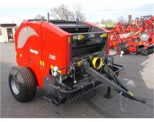 Presse à balles rondes pour tracteur, modèle le plus vendu, pour foin et paille. - Product Image 2