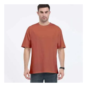 T-shirts GSM 180 confortables et durables pour hommes 100% coton et polyester pour un usage quotidien - Product Image 3