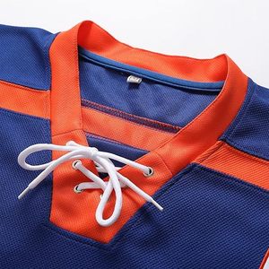 Mejor precio, diseño personalizado, 100% poliéster bordado, Jersey de Hockey sobre hielo, ropa deportiva, ropa de equipo, conjuntos elegantes - Product Image 4