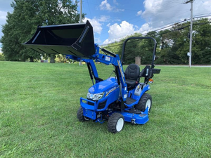 Workmaster New Holln 4WD Rueda Tractor 60 Plataforma de siega 40HP Motor 160HP Bomba 85HP Potencia nominal Larga vida útil 2025 Holanda 25S - Product Image 3