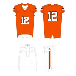 Venta al por mayor último diseño sublimado de fútbol americano Jersey Top Trending American Uniform Jersey por Arve Sports - Product Image 4