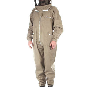 Traje de Apicultura de Alta Calidad, Poliéster Transpirable, Protección Completa del Cuerpo, Resistente al Calor 100-150°C - Product Image 1