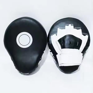 Venta al por mayor de almohadillas de perforación de entrenamiento profesional de alta calidad de cuero enfocado para adultos Kickboxing logotipo personalizado - Product Image 2
