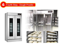 Prix Usine Machine Commerciale de Fabrication de Pain, Four de Cuisson et Solution Complète d'Équipement de Boulangerie Adaptée pour Hôtel/Boulangerie