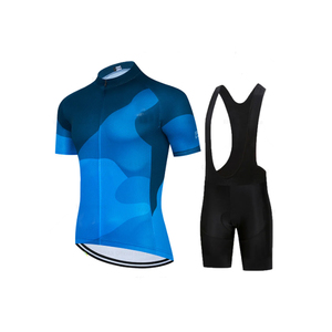 Venta caliente hecho a medida Ropa atlética hombres ciclismo Jersey conjuntos ciclismo uniforme - Product Image 3