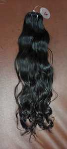 20 "Pouces Achetez 100% Trames de Cheveux Ondulés Indiens Bruts Cuticules Naturelles et Complètes - Product Image 5