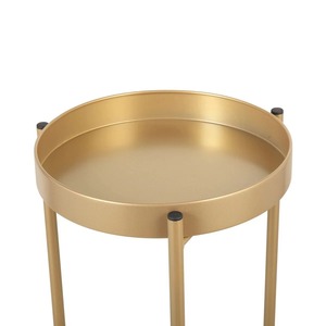 Support pour plante rond à plusieurs niveaux en métal Dealba - Product Image 5