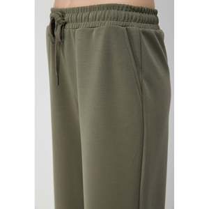 Pantalones Deportivos de Pierna Ancha para Mujer, 100% Poliéster, Suaves al Tacto, con Otras Características, Cierre Sin Cremallera, Sin Estampado, Sin Técnicas Especiales - Product Image 4