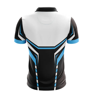 Unisex High-Durable 100% Polyester Printed <b>Cricket</b> T-Shirt Adults Sportswear OEM Service Lightweight Breathable Eco-Friendly - Product Image 2