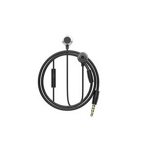 Audífonos Intrauditivos con Cable Zore ZR-HP02 Premium de 3.5mm con Micrófono, Sonido Estéreo y Chipset JL - Product Image 1
