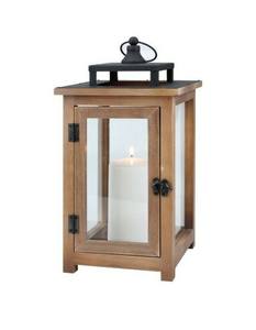 Lanterne à bougie en verre manguier design antique pour la décoration de la maison et du jardin Lanterne à bougie en métal en gros pour Noël - Product Image 1