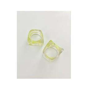 Durable longlasting <b>resin</b> napkin <b>rings</b> perfect for daily use in restaurants banquets and special festive gatherings - Product Image 3