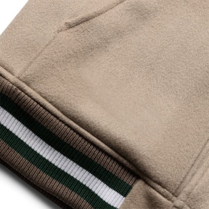 Chaqueta Varsity de Lana para Hombre, Estilo Urbano, Transpirable, Informal, con Bordado Chenille, para Invierno - Product Image 6